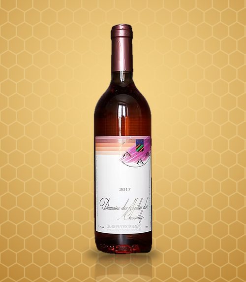Bouteille d'Œil-de-perdrix de Genève du Domaine des Abeilles d'Or